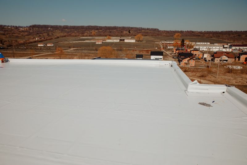 Industrial Roofing detail